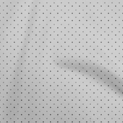 Cotton Flex Gray Fabric Dot Quilting Supplies Print Sewing Fabric By The Yard 40 Inch