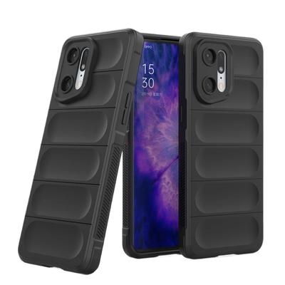 Hülle für OPPO Find X5 Pro X5 Lite 5g Rückseite Handyhülle Flüssigsilikon Sturzsicher Stoßfest Panzerhüllen Funda CoqueCa