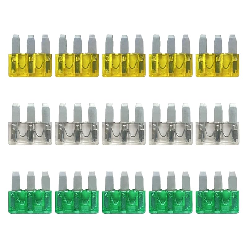 2pcs Micro3 ATM ADD A-Circuit Fuse Tap Link, 3 ATM Micro 3 Fuse Tap for Cars, Trucks, Boats