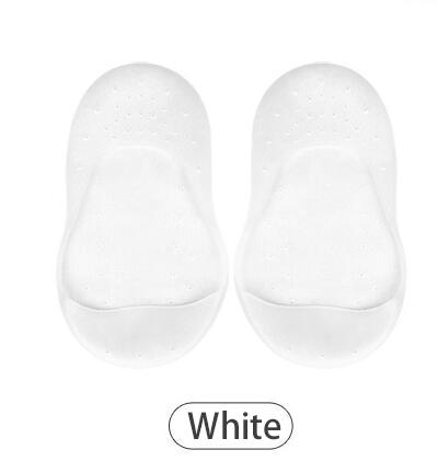 Foot Care Silicone Gel Exfoliating  Anti Crake Gel Full Foot Socks Moisturizing Spa Socks size M(34-38) белый