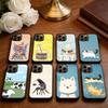 Funny Animals Phone Case For iPhone17,16,15,14,13 Plus,Pro Max Magnetic For Magsafe Wireless Charging