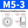 Galvanized Sheet Metal Rivet Nut S-M2-M12