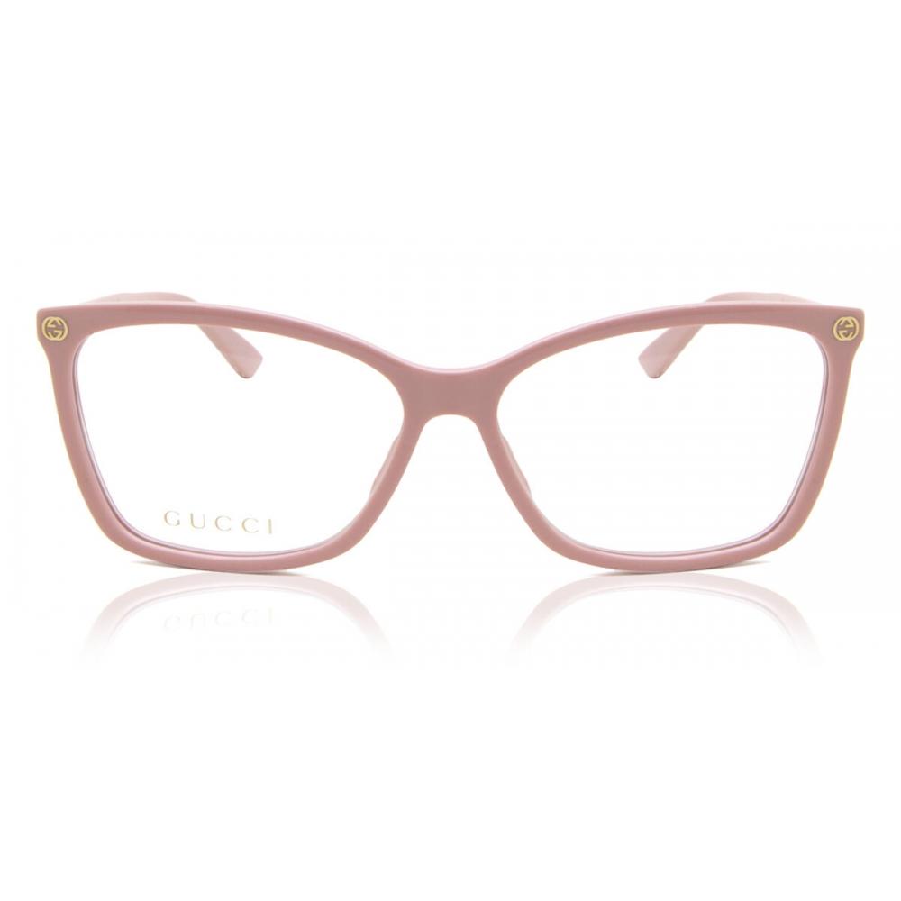 Gucci Gg0025o 011 Women Eyeglasses