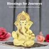 Lord Ganesha Idol for Car Dashboard – Divine Ganesha Murti | Home & Office Decor | Symbol of Prosperity and Good Fortune