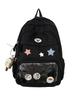 Girl Student Backpack With Nylon Material For School And Daily Use