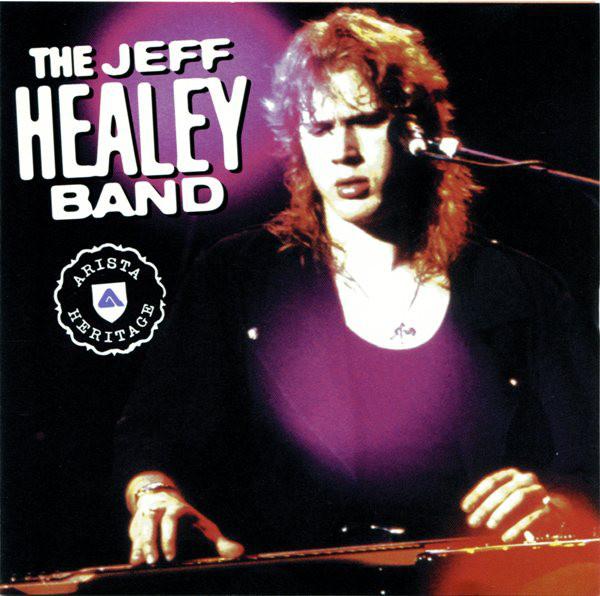 

CD JEFF HEALEY - Master Hits 07822190992 Arista 1999 US Rock Used