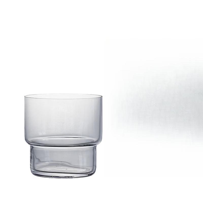 Bamboo Joint Glass Coffee and Dessert Cup