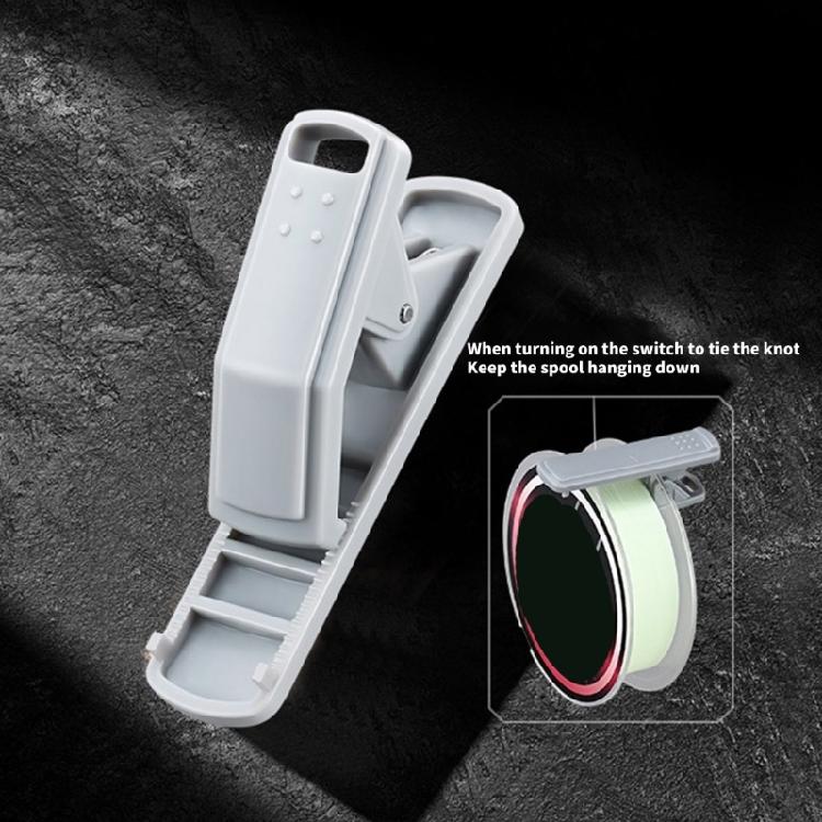 Line Knot Tying Machine for Fishing Winder Tool Quick Tying Tool Fishing Line Knotting Assist Tool Fishing Hook Tiers
