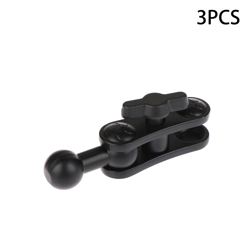Alloy 17Mm Ball Mount Extension Adapter Rotation Extension Rod For Car Air Vent Dashboard Phone Holder Accessories