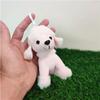 New Soft Pendant Cute  Simulation Poodle Plush Toy Bag Pendant Lifelike Sweet Keychain Doll Funny Cool  Birthday Gift