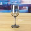 Wholesale Amber Glass Wine Cup Party Cups Glasses for Champagne Flutes Original Cocktail Glasses Set Wineglass Spirit Goblet Bar
