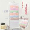 Large Capacity File Organizer 6 Pockets File Storage Bag Portable Hanging File Folders  Office