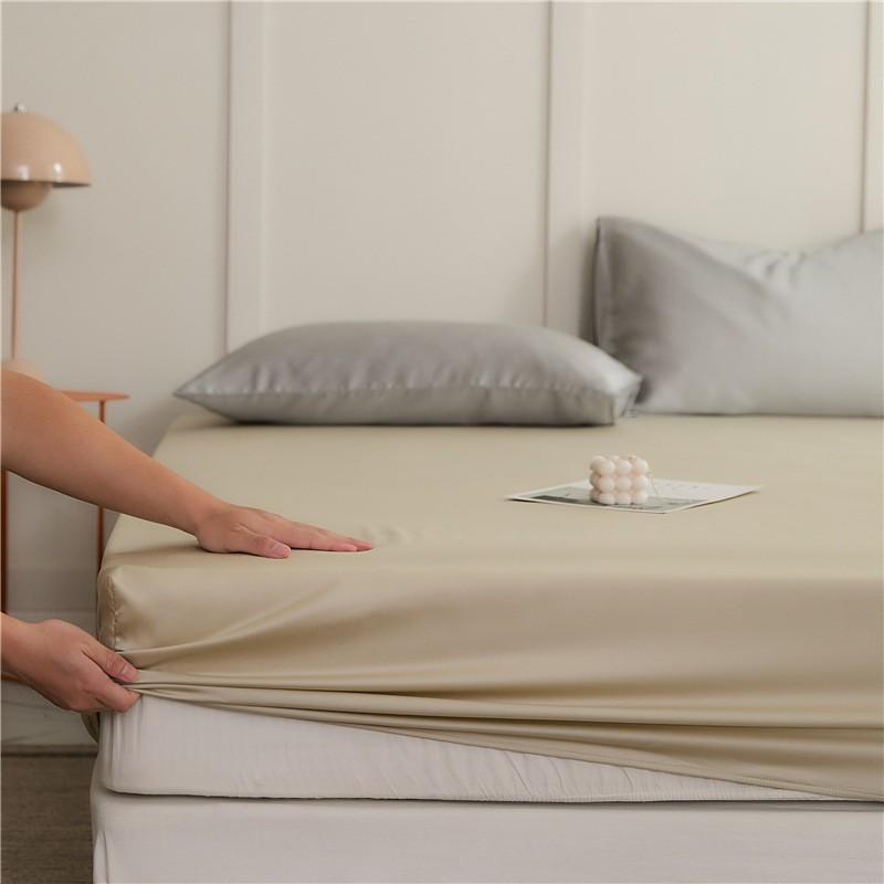60S Tencel Bed Skirt Cover Single Piece Lightweight Luxury Cool Touch Mattress Protector