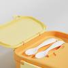 Kids Lunch Box 1000ml Toddler Food Storage Container Leak Proof Lunch Container For Preschool School Kindergarten Travel Picnic