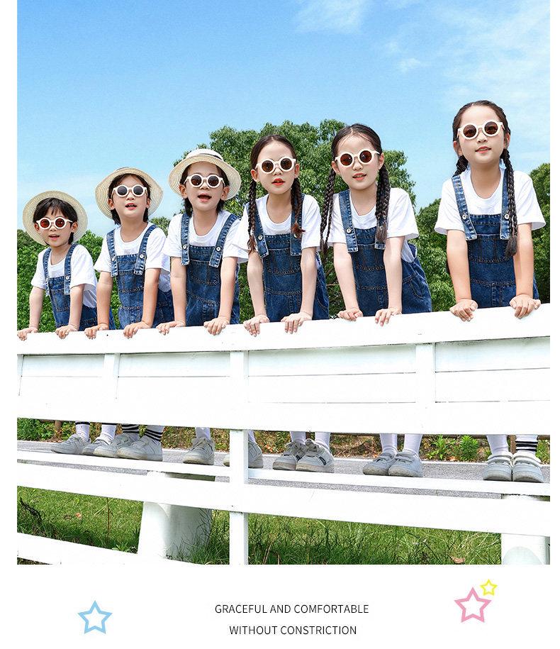 Children's Denim Overalls: Graduation & Sports Meet Uniform for Kindergarten & Primary