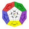 Little Magic Megaminx V3 Magnetic Magic Cube Yuxin Speed Cube Cubo Magico Educational Christmas Gift Toys For Children