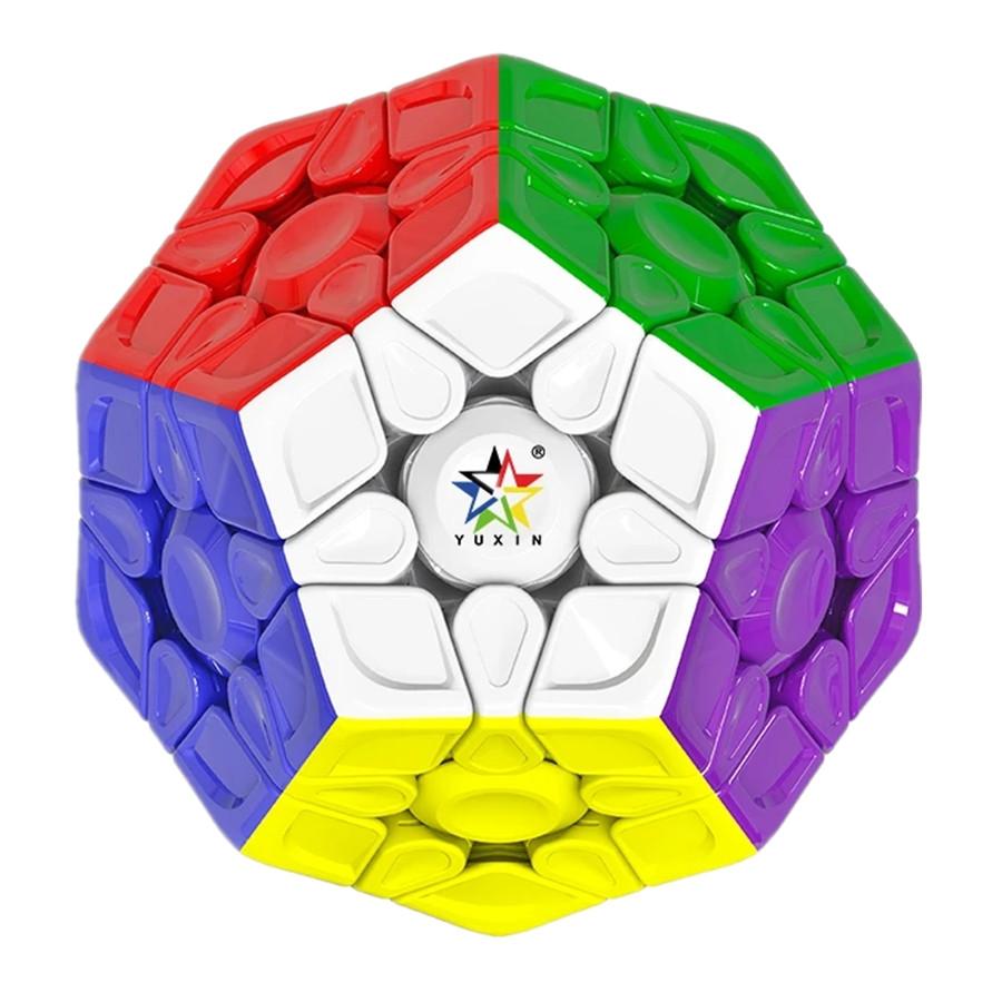 Little Magic Megaminx V3 Magnetic Magic Cube Yuxin Speed Cube Cubo Magico Educational Christmas Gift Toys For Children