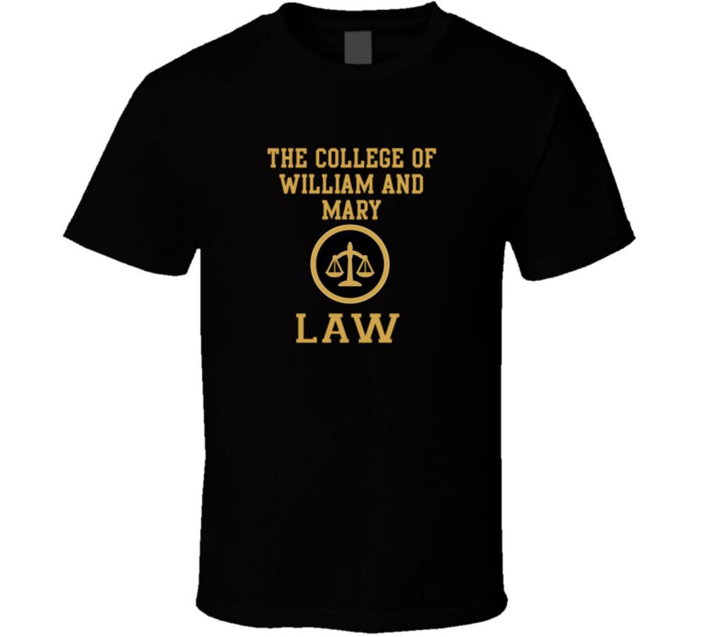 The College Of William And Mary Law School Graduate T Shirt XXXXL