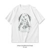 Vintage Gothic Satan Baphomet Unholy Nun Shirt Woman Man Summer Cotton Graphic T Shirts Adult Oneck Tops Shortsleev S3XL
