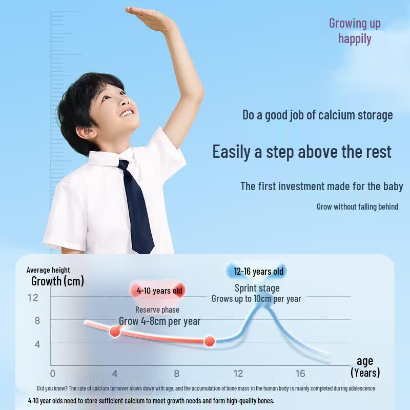 Yangshengtang Children's Multivitamin Calcium Chewable Tablets