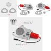 Stainless Steel 2.5"/3" Electric Exhaust Cutout Offering Aggressive Deep Sound Design