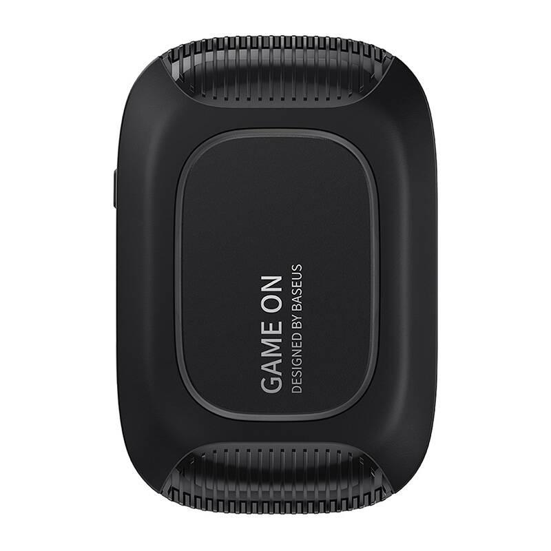 Uchwyt Z Ładowarką I Chłodzeniem Baseus Magpro Ii Ultra-Thin (Czarny)