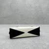 Cloth Leather French Niche Sausage Bag Retro Underarm Bagel Women's Handbag Commuting All-match Shoulder