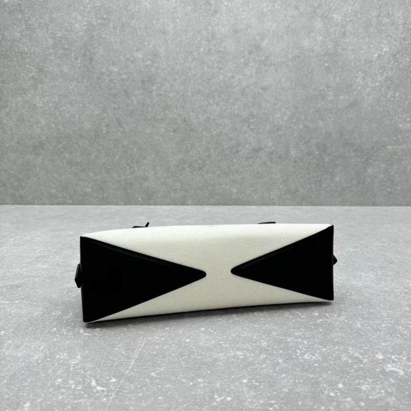 Cloth Leather French Niche Sausage Bag Retro Underarm Bagel Women's Handbag Commuting All-match Shoulder