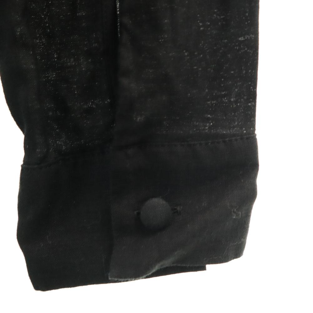LIMI Feu Linen Long Sleeve Kashcourt Cardigan S Black Women Used