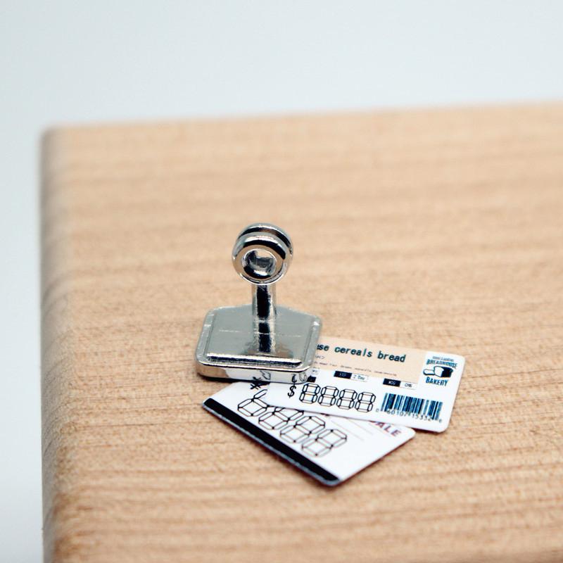 

Миниатюрный сплав ценник маленькая подставка открытка пекарня торт десерт дом кофе серебряный