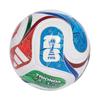 Adidas Trionda League J350 Soccer Ball Size 5 White/Royal Blue/Solar Blue/Red