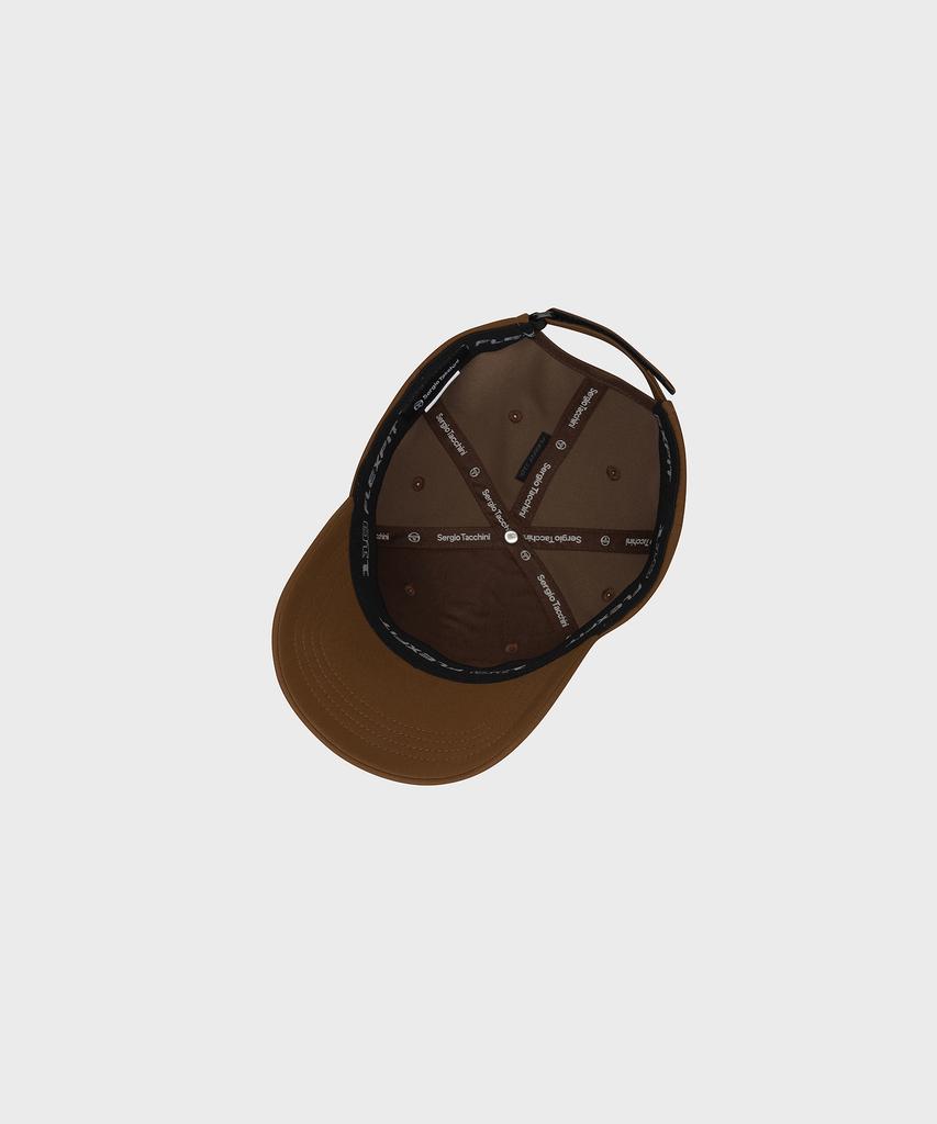 SERGIO TACCHINI U Essential Poly Ball Cap (Brown)