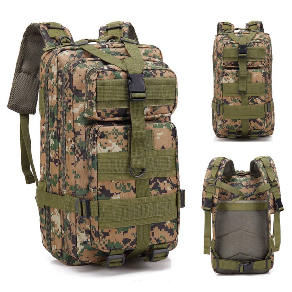 Outdoor Sports Multi-function Camouflage Backpack Tactical Fan Mountaineering Hiking Bag Shoulder Actical Backpack