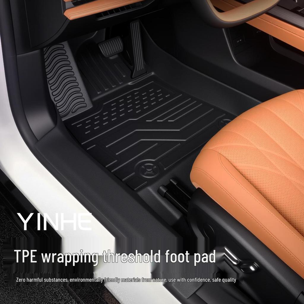 Geely Xingyao 8 Full Coverage TPE Floor Mats - Custom Auto Accessories