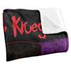 Nightmare On Elm Street Headshot Freddy Krueger Blanket