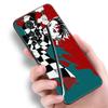 Anime Demon Slayer Phone Case For Xiaomi Mi A2 8 9 SE Note 10 10T 11 12 Lite 9T 11T 12S 12T Pro A3 6X 12X Soft TPU Black Cover