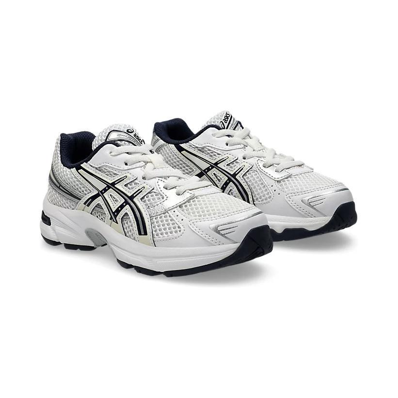 (PS) ASICS Gel-1130 'White Midnight' Kids' 1204A164-101