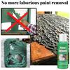 100ml Abbeizer Metall Abbeizer Hohe Effizienz Für Auto Wand Marine Farbe Graffiti Korrektur Mehrzweck Reinigungsgerät