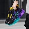 Nezha third prince Aobing boys' shoes 2025 autumn breathable double net sports and leisure shoes children's soft-soled running shoes