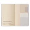 2026 Monthly Planner - Slim LUMIERE, Sunday Start, Coral Pink, 4-Month Start