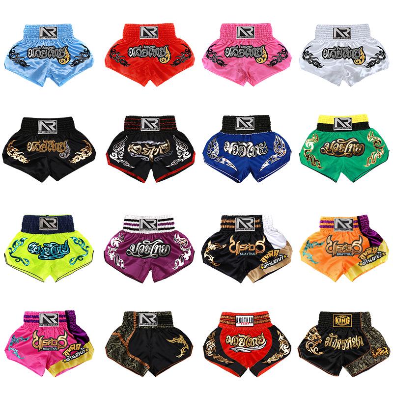 

Thailand Muay Thai UFC Training Boxing & MMA Fight Shorts XXL