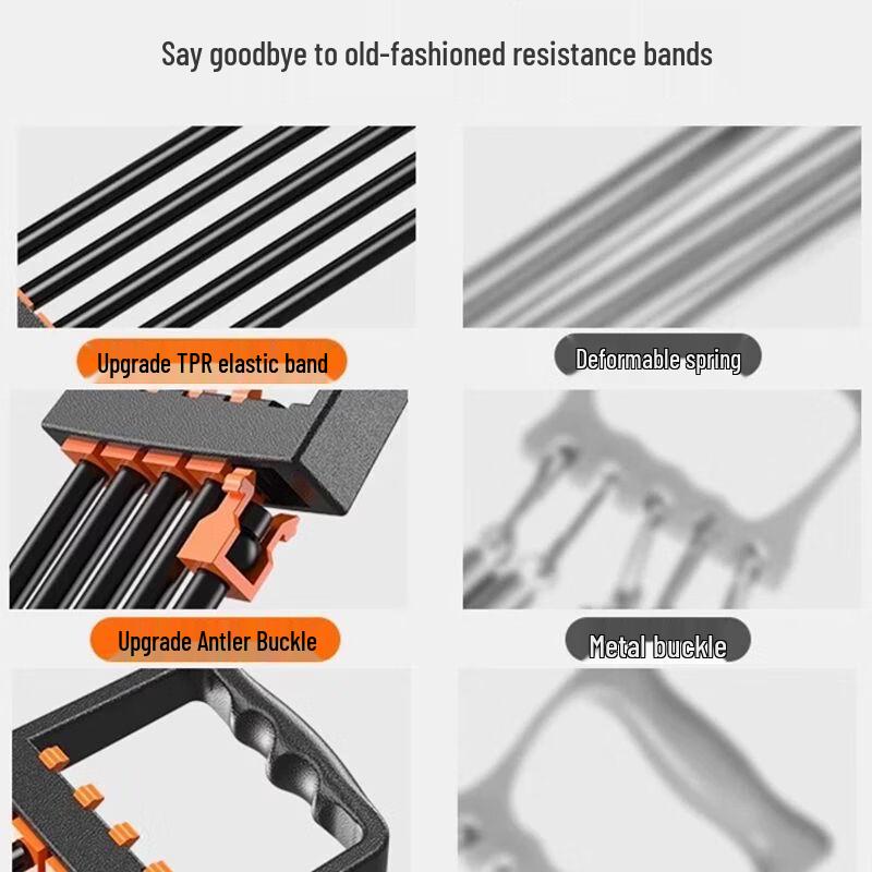 Chest Expander Resistance Band