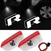 2026 New For VW VOLKSWAGEN Car Door Welcome Lights for VOLKSWAGEN VW R LINE Rline Golf Tiguan Touran Touareg EOS Jetta Passat T-