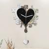 Decorative Wall Clock,Silents Battery Operated Wall Clock Silents None Ticking Wall Clocks Sweeps Movements Easy to Read