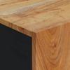 Sideboard with Door 40 X 31 X 75 Cm Solid Acacia Wood