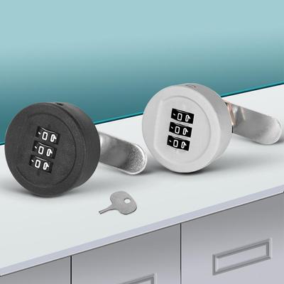 3 Digital Combination Drawer Password Lock Cupboard Mailbox Furniture