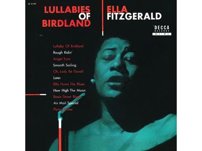 SHM-CD Lullabies of Birdland Nomal Edition Ella Fitzgerald UCCU-6374 Jazz Vocal