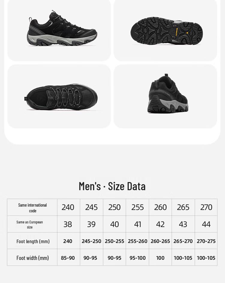 Camel Wang Junkai Triumph Hiking & Outdoor Shoes