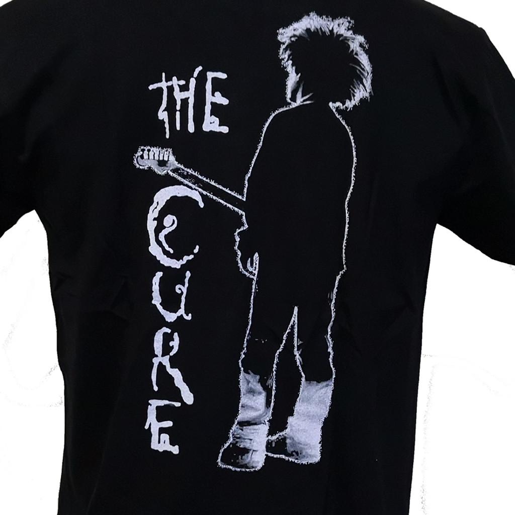 

VTG The Cure band black T-Shirt Mens Womens Tees Top unisex tee All sizes S to 45Xl JJ5265 S