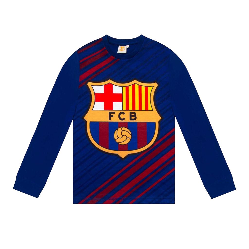 FC Barcelona Set pijamale lungi pentru baieti